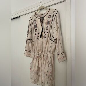 Free People Boho Romper